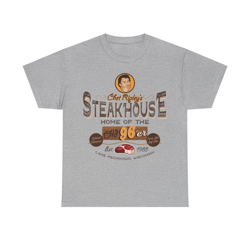 Load image into Gallery viewer, Chet Ripleys Steakhouse Restaurant T-shirt
