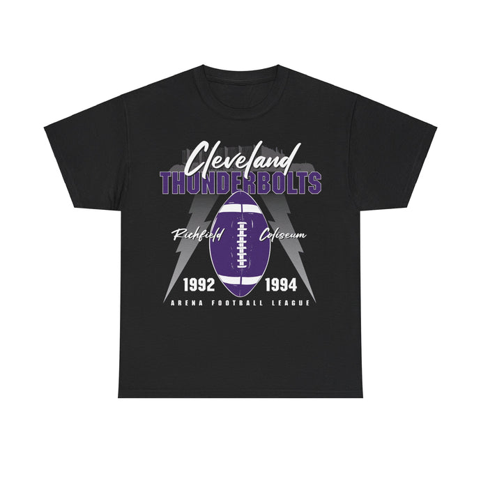 Cleveland Thunderbolts Ohio Est 1992 Football T-shirt