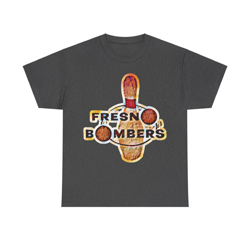 Load image into Gallery viewer, Fresno Bombers California National Bowling League T-shirt
