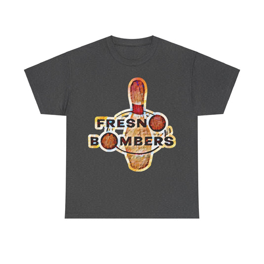 Fresno Bombers California National Bowling League T-shirt