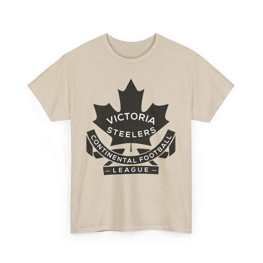 Victoria Steelers Football League 1966-1967 Canada T-shirt