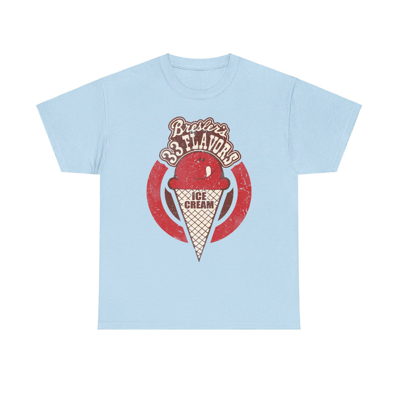 Load image into Gallery viewer, Breslers 33 Flavors Ice Cream Store Nostalgic T-shirt
