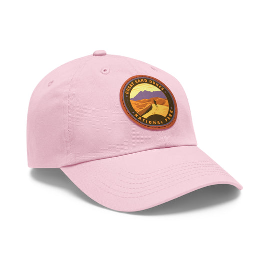 Great Sand Dunes National Park Colorado Collectible Baseball Hat