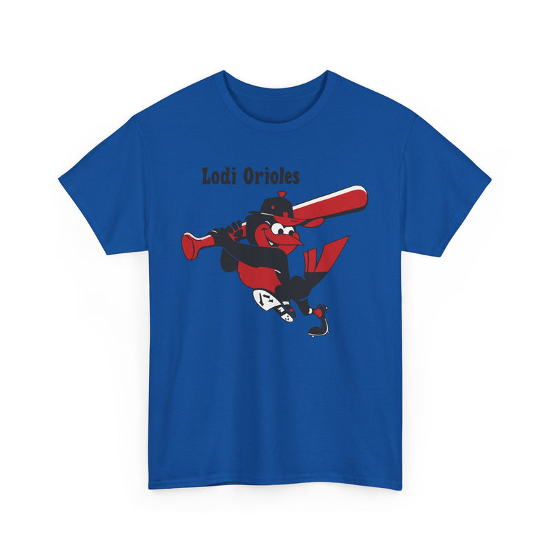 Load image into Gallery viewer, Lodi Orioles California League Baseball 1974-1975 T-shirt
