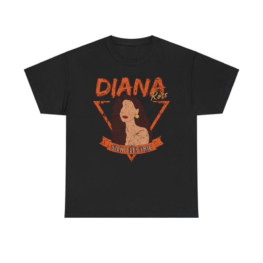 Diana Ross 1981 Silk Electric Celebrity T-shirt