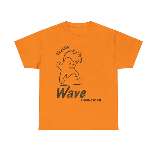 Virginia Wave Womens Basketball 1984 T-shirt