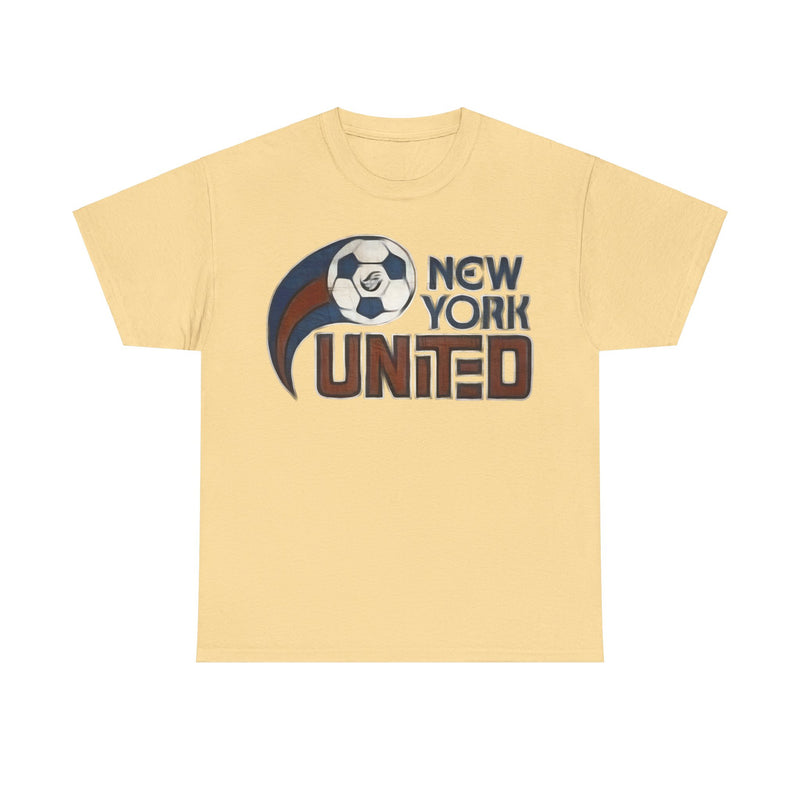 Load image into Gallery viewer, New York United Soccer Team T-shirt
