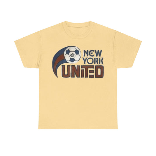 New York United Soccer Team T-shirt