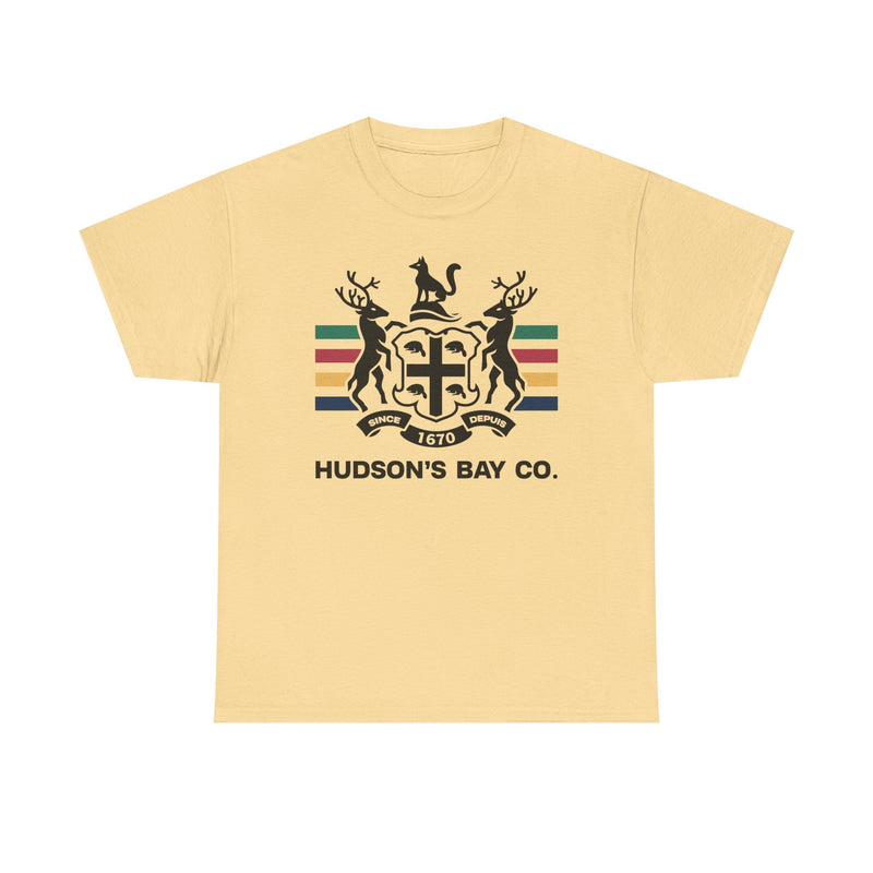 Load image into Gallery viewer, Hudson's Bay Co T-Shirt - HBC Retail Department Store Logo Tee
