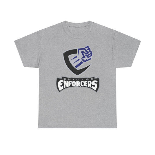 Chicago Enforcers Illinois XFL Football 2001 T-shirt