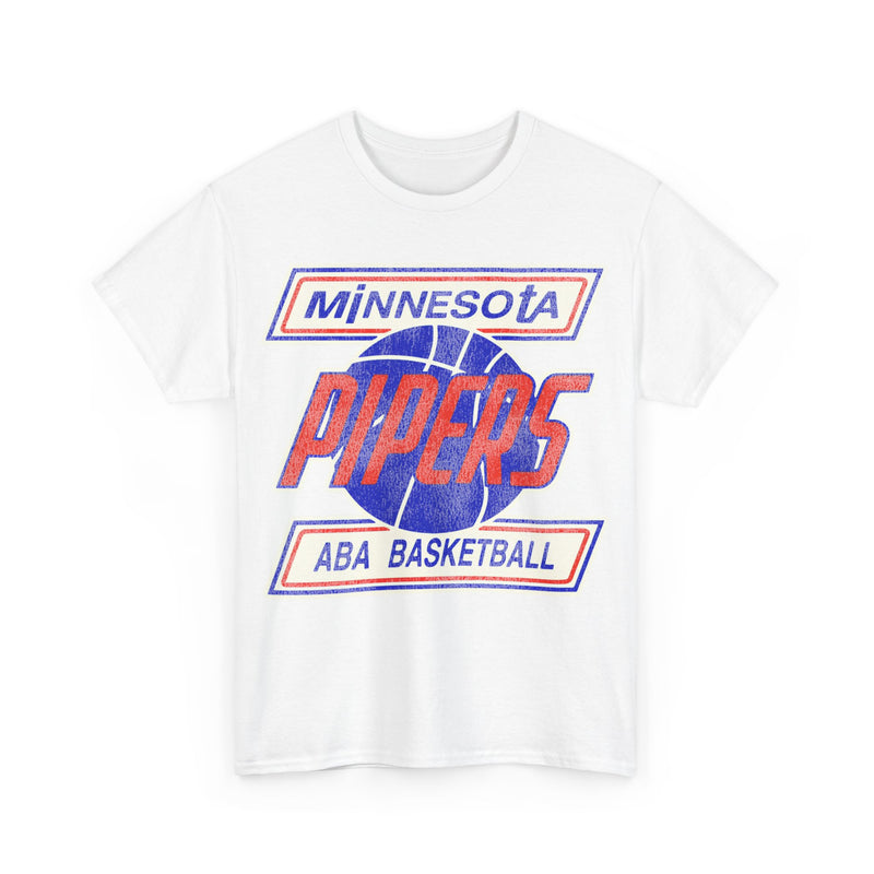 Load image into Gallery viewer, Minnesota Pipers Basketball Team Nostalgic Retro T-shirt
