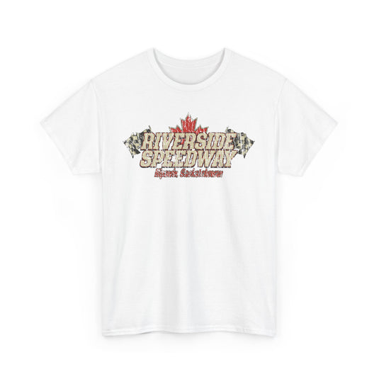 Riverside Speedway Nipawin 1983 Canada T-shirt