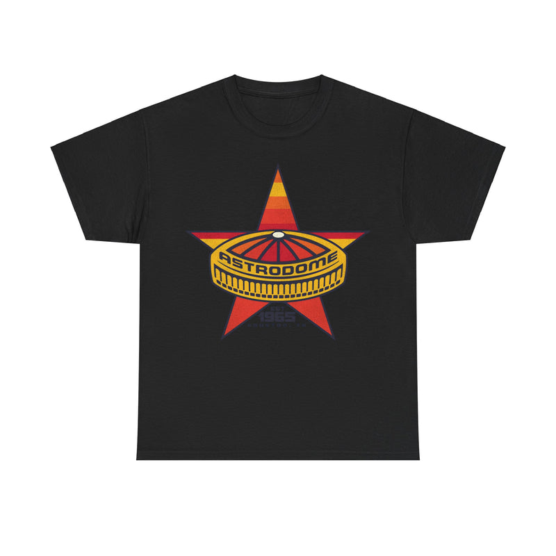 Load image into Gallery viewer, Houston Astrodome Nostalgic Retro Baseball Stadium T-shirt
