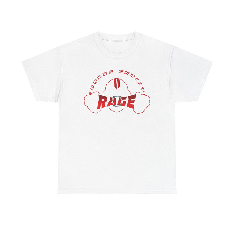 Load image into Gallery viewer, Corpus Christi Rage T-Shirt - Indoor Football 2017 Defunct Team Logo Tee

