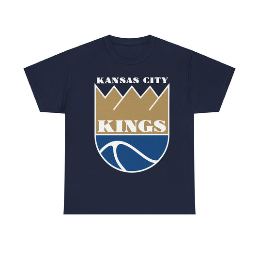 Kansas City Kings Missouri Basketball Team T-shirt