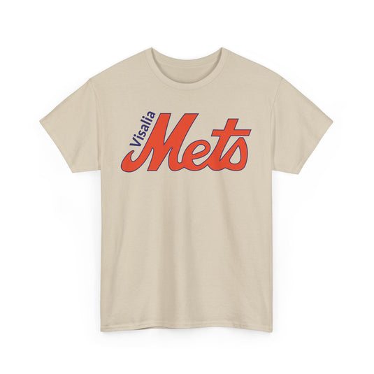 Visalia Mets California Baseball 1968-1975 T-shirt