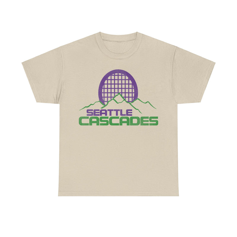 Load image into Gallery viewer, Seattle Cascades Tennis Team Retro Nostalgic T-shirt
