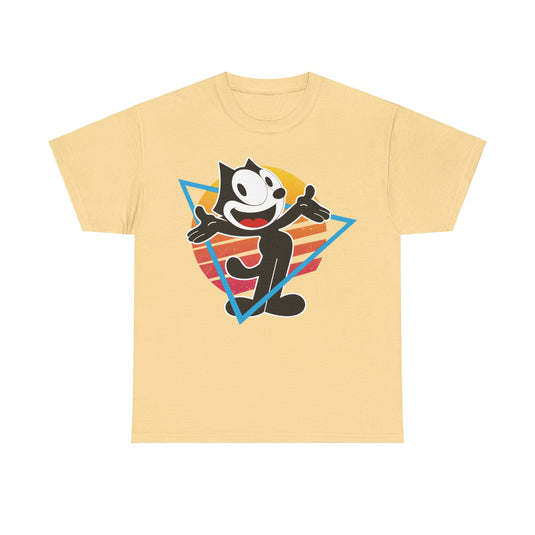 Felix the Cats Cartoon Capers TV Show Nostalgic T-shirt