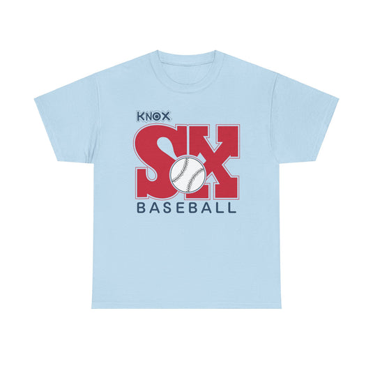 Knoxville Sox Tennessee Southern League Baseball 1972-1979 T-shirt