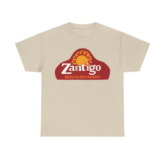 Zantigo Mexican Restaurant T-shirt