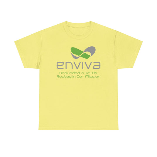 Enviva T-Shirt Defunct Biomass Company Grounded In Truth Rooted In Our Mission Tee