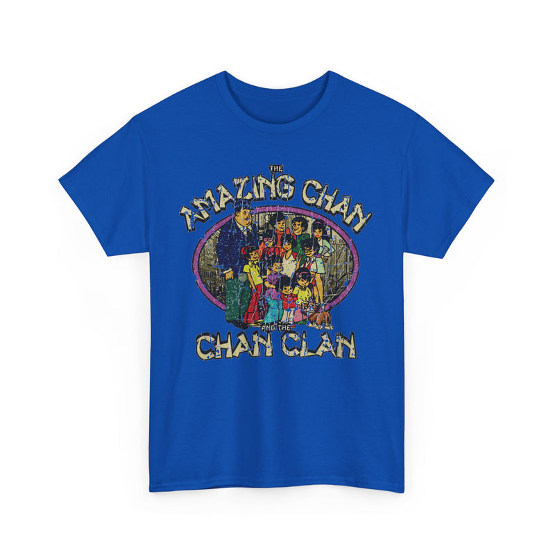 Load image into Gallery viewer, The Amazing Chan and the Chan Clan 1972 Animated TV Show T-shirt
