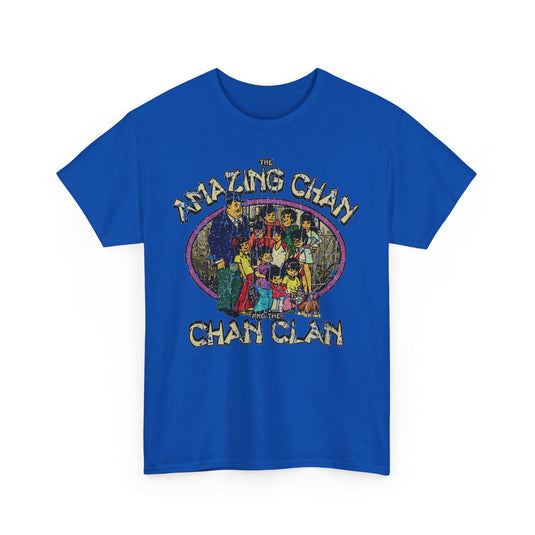 The Amazing Chan and the Chan Clan 1972 Animated TV Show T-shirt