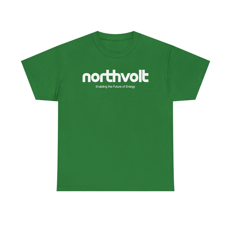 Load image into Gallery viewer, Northvolt T-Shirt Bankrupt Battery Company Defunct Energy Logo Tee
