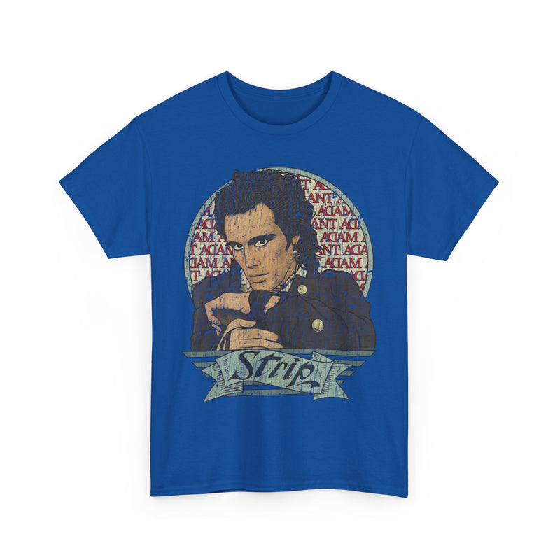 Load image into Gallery viewer, Strip 1983 Adam Ant Pop Album Band T-shirt
