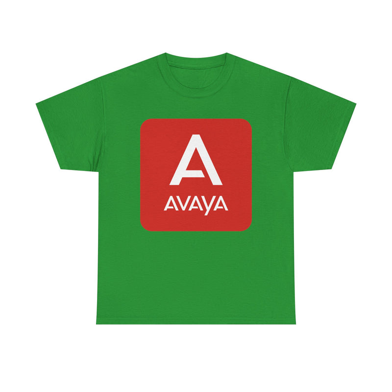 Load image into Gallery viewer, Avaya T-Shirt - Telecom Industry Bankrupt Logo Tee
