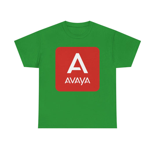 Avaya T-Shirt - Telecom Industry Bankrupt Logo Tee
