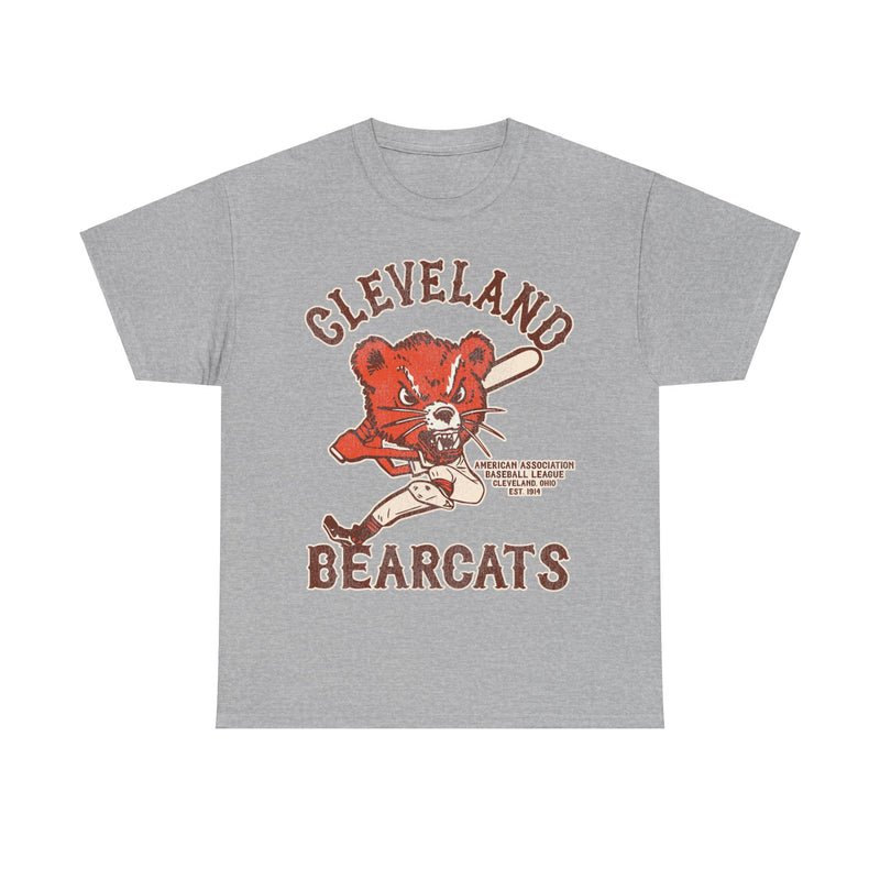 Load image into Gallery viewer, Cleveland Bearcats Nostalgic Retro Baseball Team T-shirt
