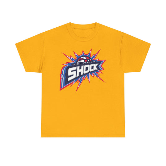 Detroit Shock Michigan Women's National Basketball Association 1998-2009 T-shirt
