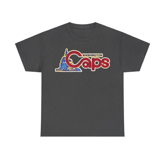 Washington DC Caps Basketball Team T-shirt