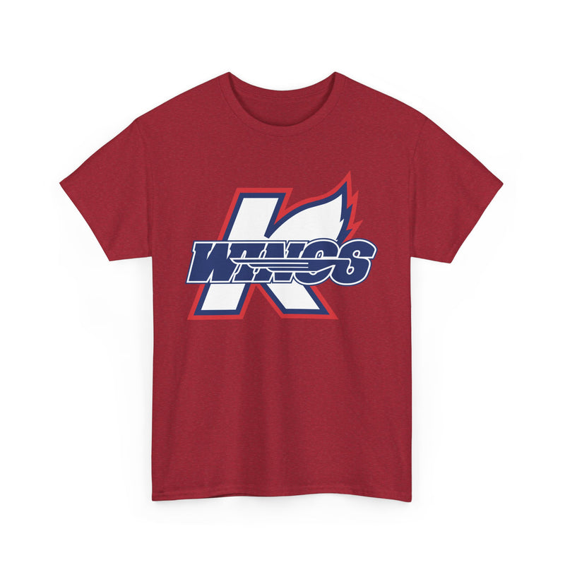 Load image into Gallery viewer, Kalamazoo Wings Michigan Hockey 1974-1995 T-shirt
