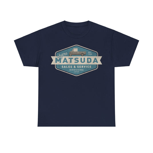 Jujiro Matsuda Est 1920 Mazda Hiroshima Japan Car T-shirt