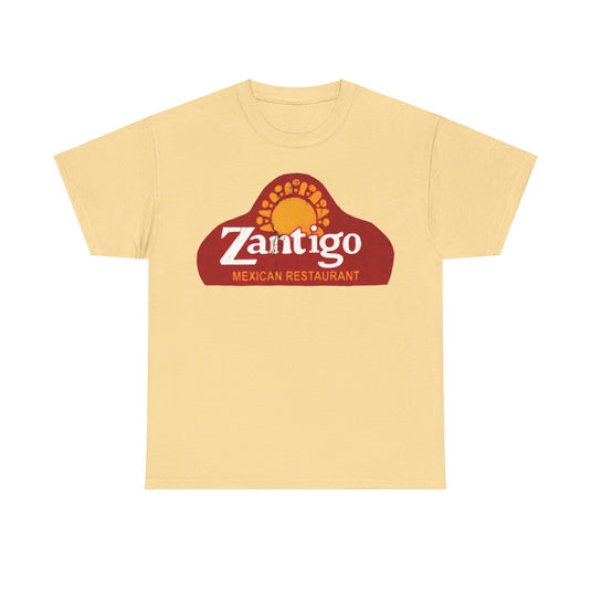 Zantigo Mexican Restaurant T-shirt