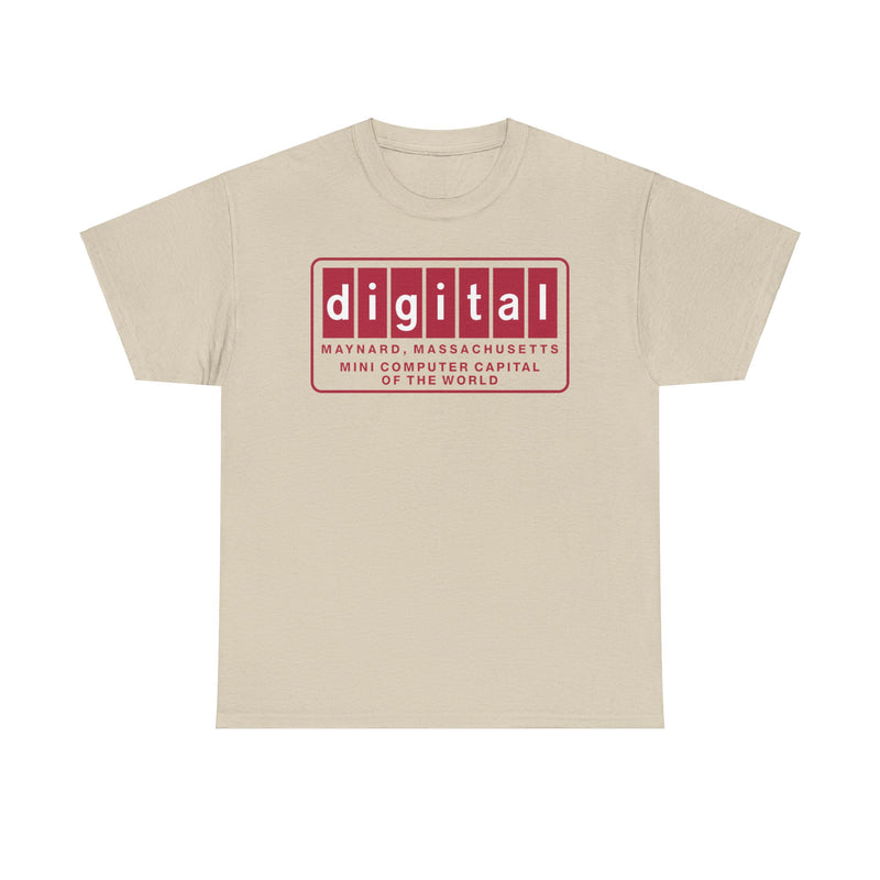 Load image into Gallery viewer, Digital Equipment Corporation Massachusetts Computer T-shirt
