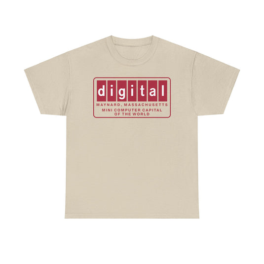 Digital Equipment Corporation Massachusetts Computer T-shirt