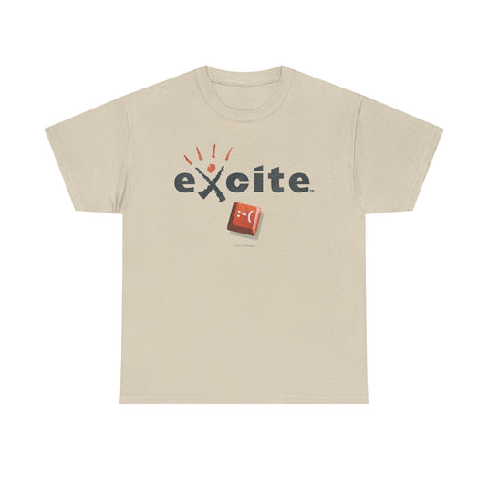 Excite Search Engine Nostalgic Tribute T-Shirt