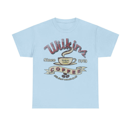 Wilkins Coffee 1923 Restaurant Nostalgic T-shirt