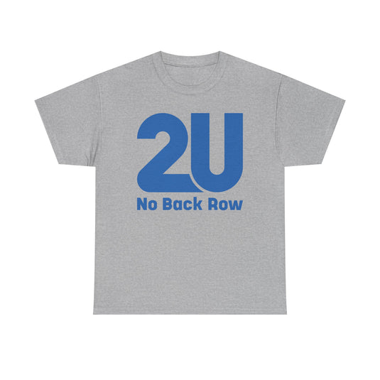 2U No Back Row T-Shirt Defunct Online Education Company Logo Tee Tech Startup