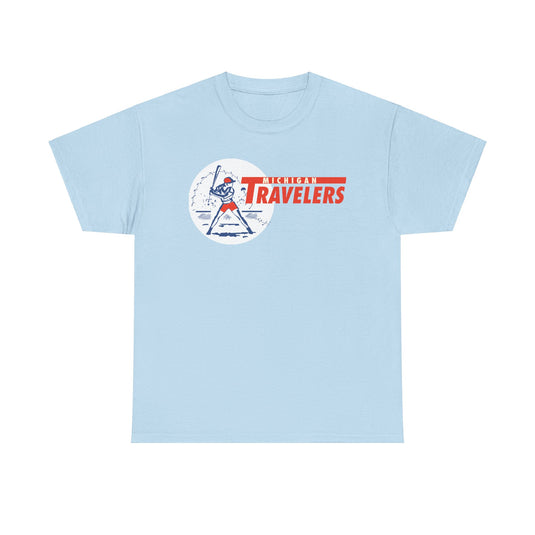 Michigan Travelers Womens Softball 1976 T-shirt