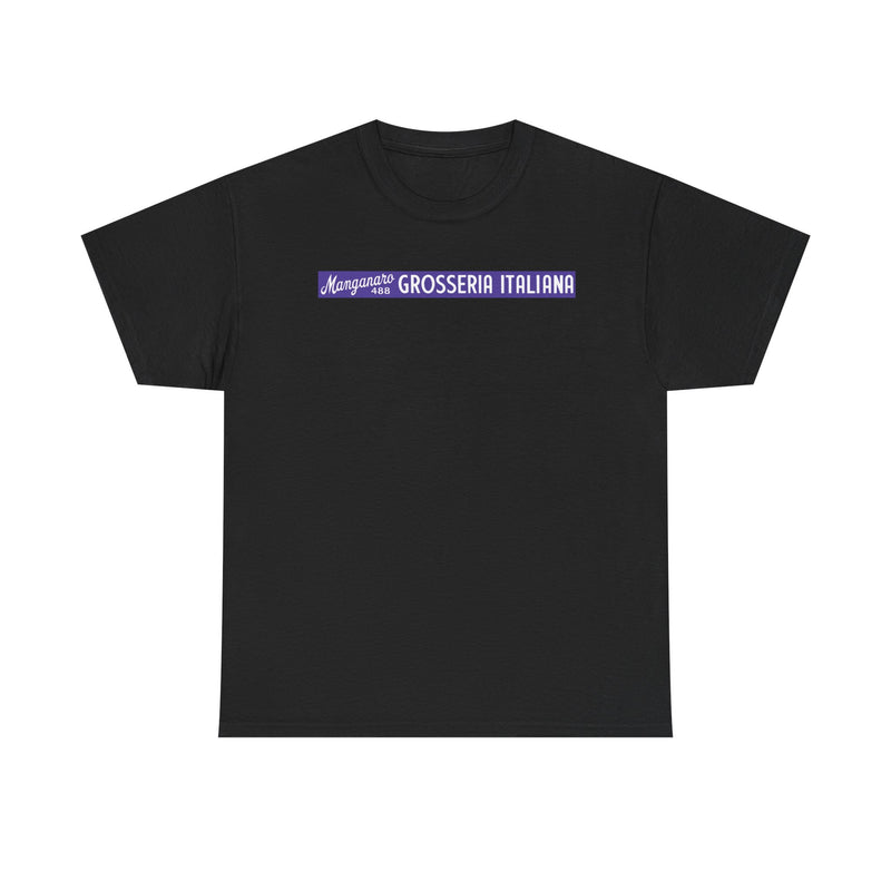 Load image into Gallery viewer, Manganaro's Grosseria T-Shirt - Italian Deli Industry Defunct Tee
