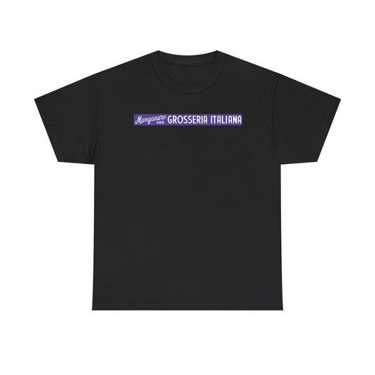 Manganaro's Grosseria T-Shirt - Italian Deli Industry Defunct Tee