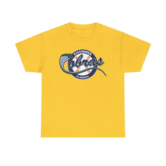 Kissimmee Cobras Florida State League Baseball 1995-2000 T-shirt