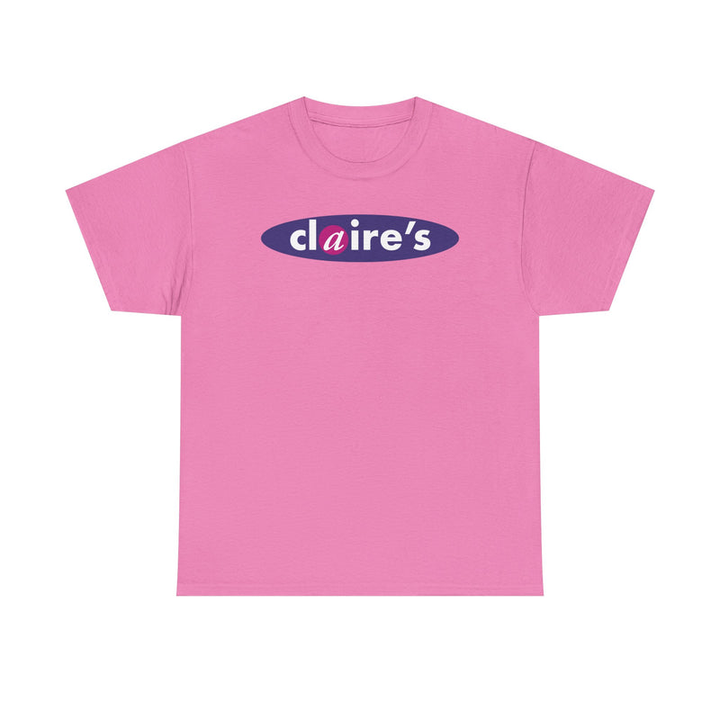 Load image into Gallery viewer, Claire's T-Shirt - Accessories Retail Industry Bankrupt Store Logo
