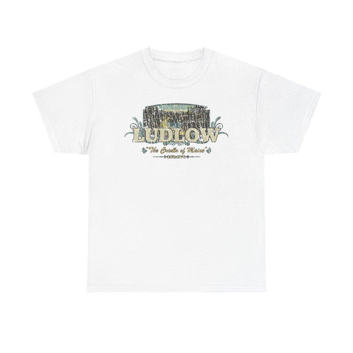 Ludlow The Cradle of Maine 1774 Macroverse T-shirt