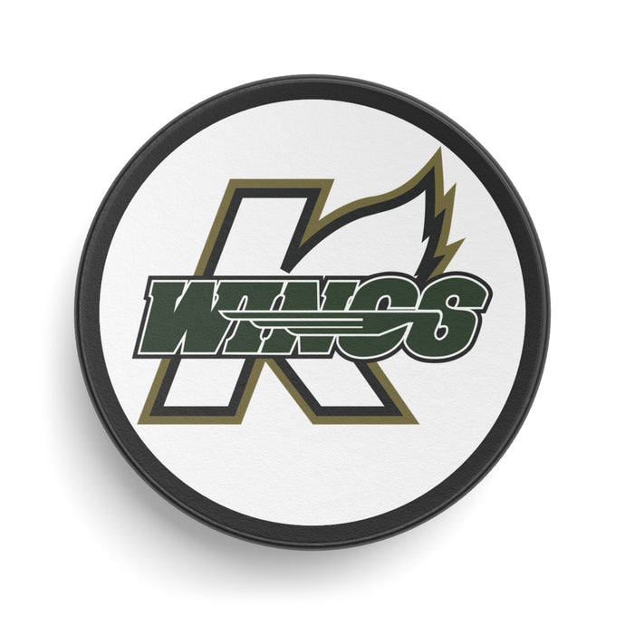 Michigan K-Wings International League 1995-2000 Hockey Puck