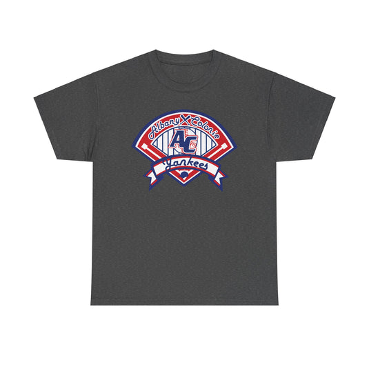 Albany Colonie Yankees 1983-1994 Nostalgic Baseball T-shirt